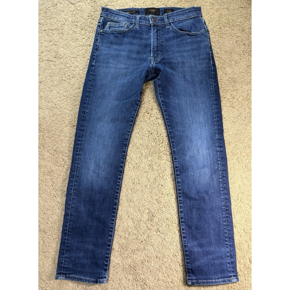 Outpost Makers Original Taper Jeans Men 31x30 Blue Mid Rise Preppy - Picture 1 of 14